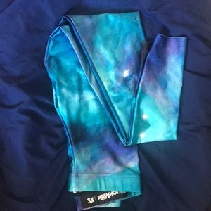 Blackmilk galaxy leggings